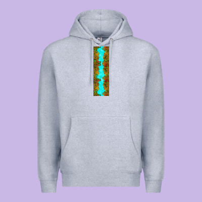 Autumn Squirrel Pen Wraps Premium Hoodie Designed By Bundleandbundleshop