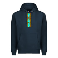 Navy autumn squirrel pen wraps Premium Hoodie - BundleAndBundleShop