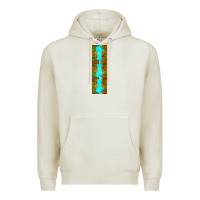 Oatmeal Heather autumn squirrel pen wraps Premium Hoodie - BundleAndBundleShop