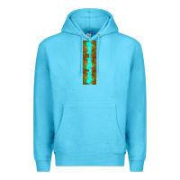 Ocean Blue autumn squirrel pen wraps Premium Hoodie - BundleAndBundleShop