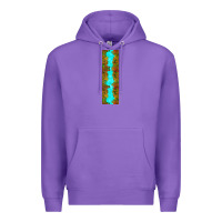 Purple autumn squirrel pen wraps Premium Hoodie - BundleAndBundleShop