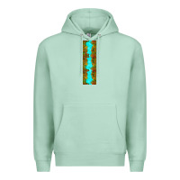 Seafoam autumn squirrel pen wraps Premium Hoodie - BundleAndBundleShop