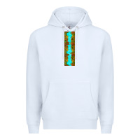 White autumn squirrel pen wraps Premium Hoodie - BundleAndBundleShop
