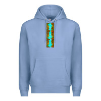 Colony Blue autumn squirrel pen wraps Premium Hoodie - BundleAndBundleShop
