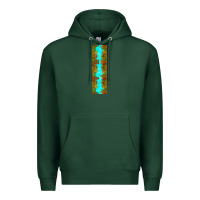 Sports Green autumn squirrel pen wraps Premium Hoodie - BundleAndBundleShop
