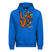 Cobalt turkey love Urban Hoodie - JahusDesignShop