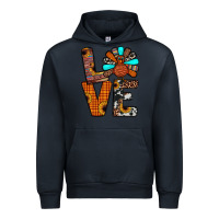 Navy turkey love Urban Hoodie - JahusDesignShop