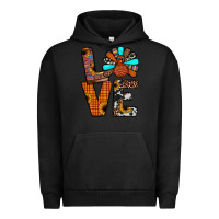 Pigment Black turkey love Urban Hoodie - JahusDesignShop