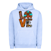 Pigment Grape Ice turkey love Urban Hoodie - JahusDesignShop