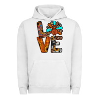 Pigment Lunar Rock turkey love Urban Hoodie - JahusDesignShop