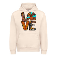 Sandshell turkey love Urban Hoodie - JahusDesignShop