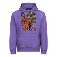 Tulip turkey love Urban Hoodie - JahusDesignShop
