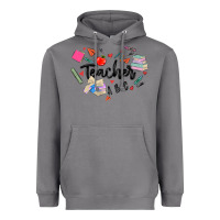 Storm teacher heart Heavyweight Hoodie - MaliasSmallBusiness