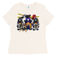 Bone police gnome Ladies Tee - BarkalooDesign