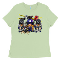 Matcha police gnome Ladies Tee - BarkalooDesign