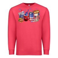 Cardinal 4th of july coffee cups Premium Sweatshirt - texasbilliewilder