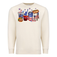 Sandshell 4th of july coffee cups Premium Sweatshirt - texasbilliewilder