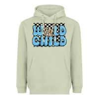 Matcha wild child blue skeleton Heavyweight Hoodie - MaliasSmallBusiness