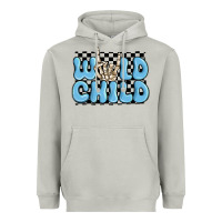 Moon Dust wild child blue skeleton Heavyweight Hoodie - MaliasSmallBusiness