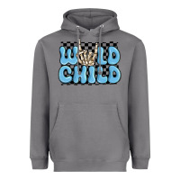 Storm wild child blue skeleton Heavyweight Hoodie - MaliasSmallBusiness