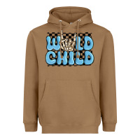 Toasted Coconut wild child blue skeleton Heavyweight Hoodie - MaliasSmallBusiness