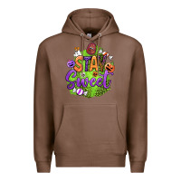 Chestnut stay sweet halloween Premium Hoodie - BundleAndBundleShop