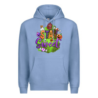 Colony Blue stay sweet halloween Premium Hoodie - BundleAndBundleShop