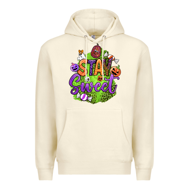 Stay Sweet Halloween Premium Hoodie by BundleAndBundleShop | Teevron