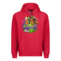 Cardinal stay sweet halloween Premium Hoodie - BundleAndBundleShop