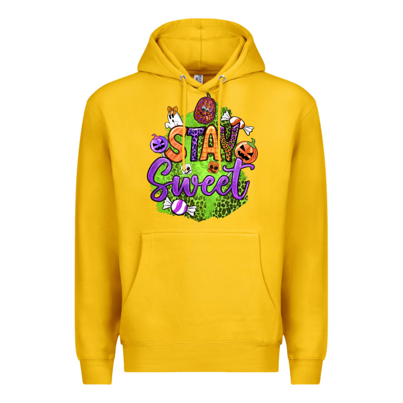 Stay Sweet Halloween Premium Hoodie by BundleAndBundleShop | Teevron