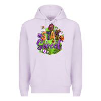 Lilac stay sweet halloween Premium Hoodie - BundleAndBundleShop