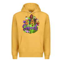 Mustard stay sweet halloween Premium Hoodie - BundleAndBundleShop