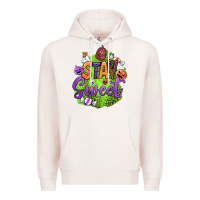 Pale Pink stay sweet halloween Premium Hoodie - BundleAndBundleShop