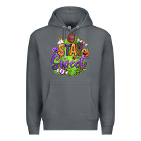 Rock stay sweet halloween Premium Hoodie - BundleAndBundleShop
