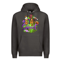 Smoke stay sweet halloween Premium Hoodie - BundleAndBundleShop