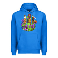 True Royal stay sweet halloween Premium Hoodie - BundleAndBundleShop