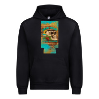Black dead tired fueled by coffee 12 oz can cooler  (slim) Urban Hoodie - Artiststas