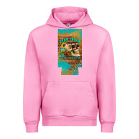 Fuchsia Pink dead tired fueled by coffee 12 oz can cooler  (slim) Urban Hoodie - Artiststas