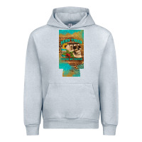 Heather Grey dead tired fueled by coffee 12 oz can cooler  (slim) Urban Hoodie - Artiststas