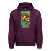 Mauve Wine dead tired fueled by coffee 12 oz can cooler  (slim) Urban Hoodie - Artiststas