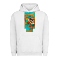 Pigment Lunar Rock dead tired fueled by coffee 12 oz can cooler  (slim) Urban Hoodie - Artiststas