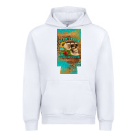 White dead tired fueled by coffee 12 oz can cooler  (slim) Urban Hoodie - Artiststas