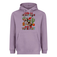 Lavender giddy up jingle horse pick up your feet Heavyweight Hoodie - MaliasSmallBusiness