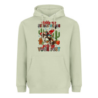 Matcha giddy up jingle horse pick up your feet Heavyweight Hoodie - MaliasSmallBusiness
