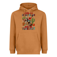 Meerkat giddy up jingle horse pick up your feet Heavyweight Hoodie - MaliasSmallBusiness