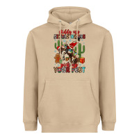 Mushroom giddy up jingle horse pick up your feet Heavyweight Hoodie - MaliasSmallBusiness