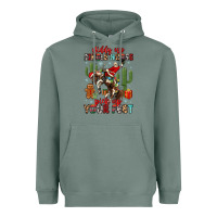 Sage giddy up jingle horse pick up your feet Heavyweight Hoodie - MaliasSmallBusiness