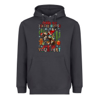 Smoke giddy up jingle horse pick up your feet Heavyweight Hoodie - MaliasSmallBusiness