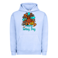 Pigment Grape Ice happy turkey day Urban Hoodie - JahusDesignShop