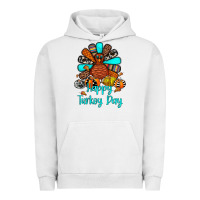 Pigment Lunar Rock happy turkey day Urban Hoodie - JahusDesignShop